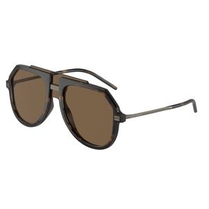 NWT DOLCE & GABBANA 0DG6195 502/73 Dark Tortoise Sunglasses